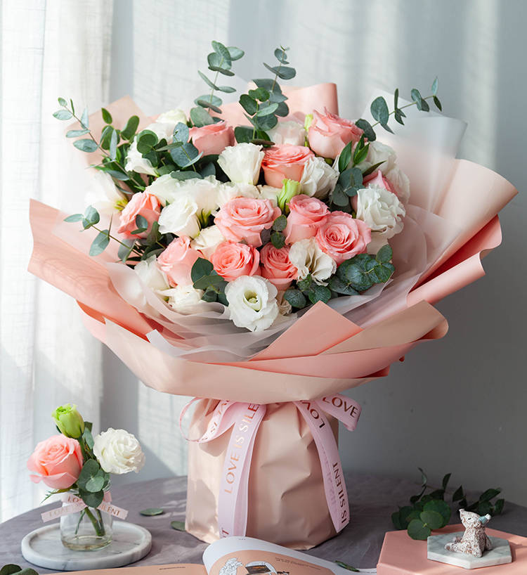 株洲女朋友妈妈过生日，送花应该怎么选？